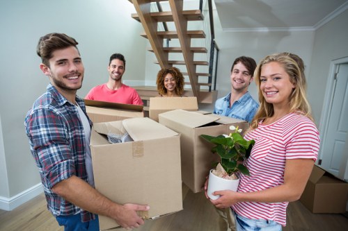 Removal team preparing a local home move in Removalcompany
