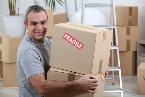 Terms and conditions section for a man and van removal company