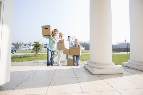 House removals service handling furniture and boxes in Removalcompany