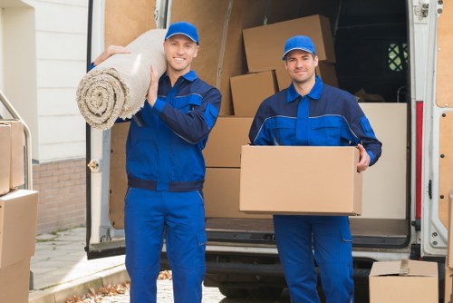 Customer complaint being recorded during a man and van removal service review