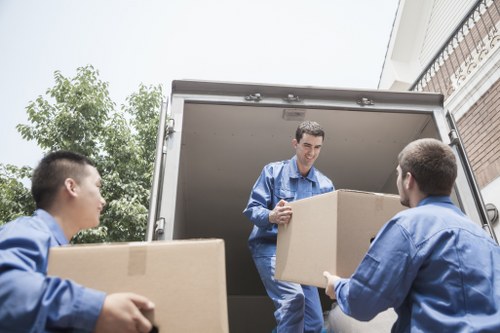 Local movers handling a flat or apartment relocation in Removalcompany