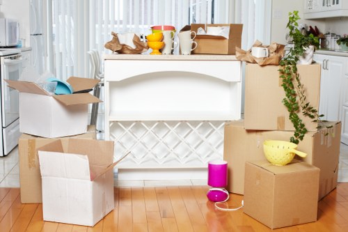 Local removalists managing a townhouse or apartment move