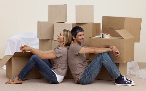 Careful packing and transport of office furniture and equipment