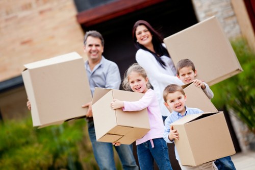 Local moving team helping with a residential removal in Removalcompany