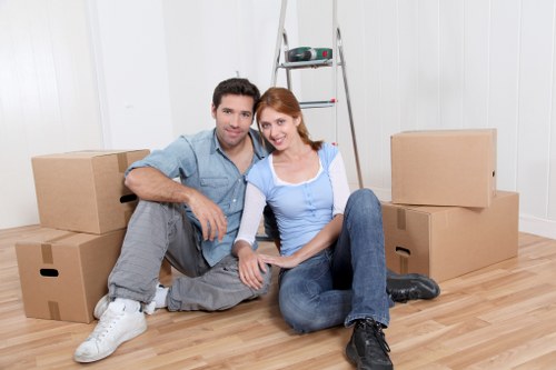 Moving day loading and unloading service for homes and businesses