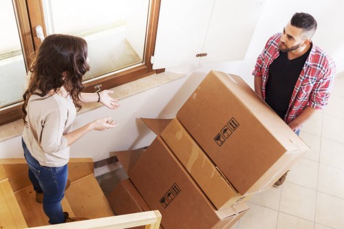 Furniture pick-up service for offices and commercial premises in Removalcompany