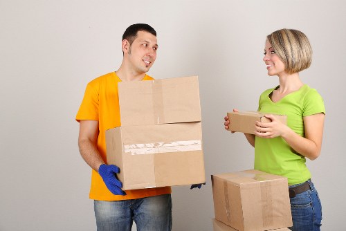 Commercial relocation support for offices, shops, and industrial units in the local area
